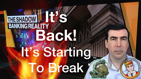 It's BACK! It's Starting to Break. Serious Problems in the Shadow Banking System Indicate the Next Crisis Has Started as Defaults Surge