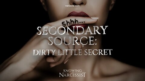 Secondary Source : Dirty Little Secret