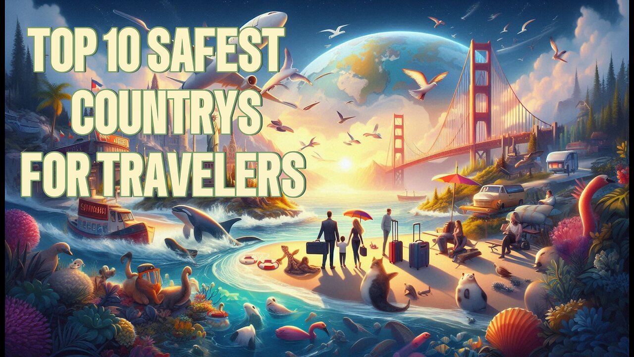 TOP 10 SAFEST COUNTRIE'S FOR TRAVELERS