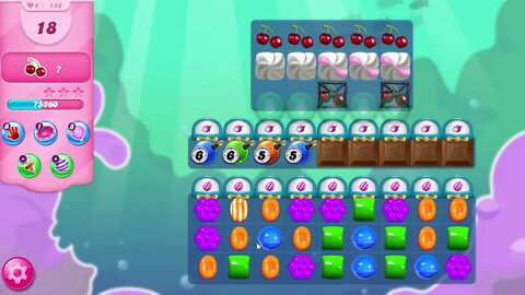 Candy Crush Saga Level 142
