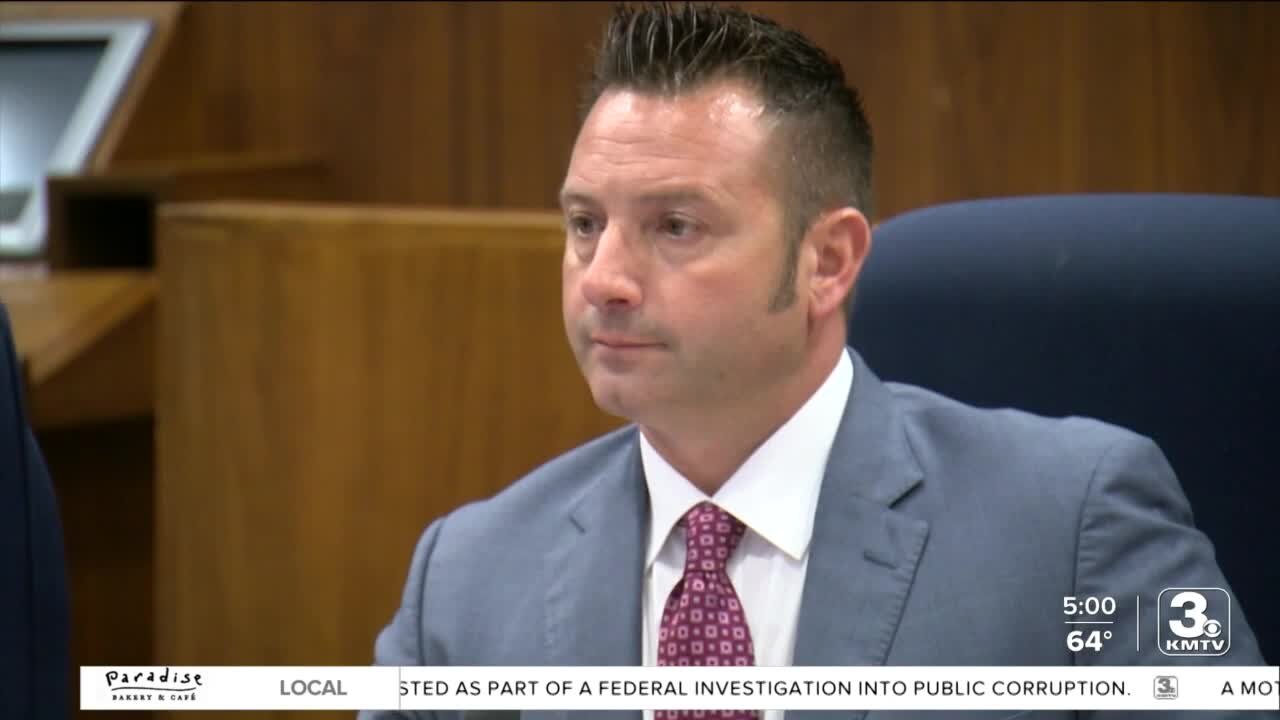 Omaha councilmembers request resolution to remove Vinny Palermo as council VP
