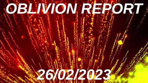 Oblivion Report 26/02/2023 - Cancel Culture