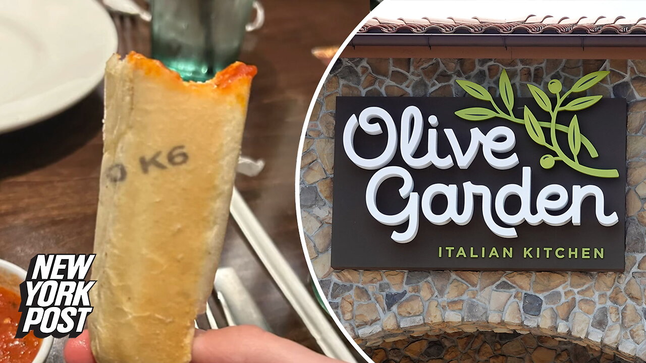 Olive Garden customer stunned by breadstick with mystery code