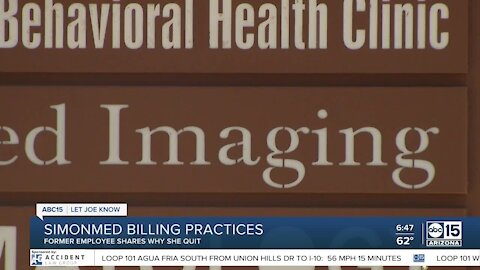 Former SimonMed employee speaks out about billing practices