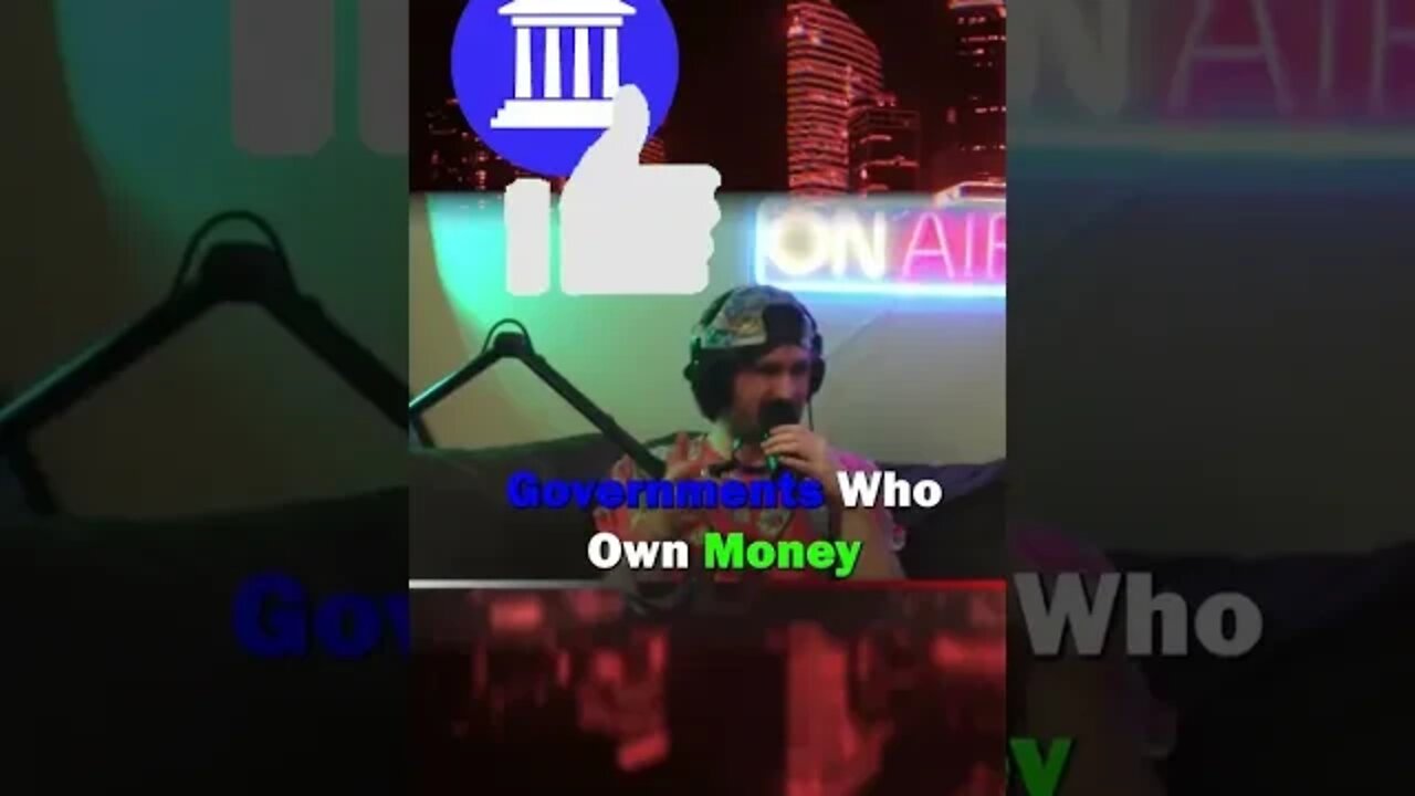 Governments Own YOU Through Money Supply #finance #financialfreedom #moneymindset