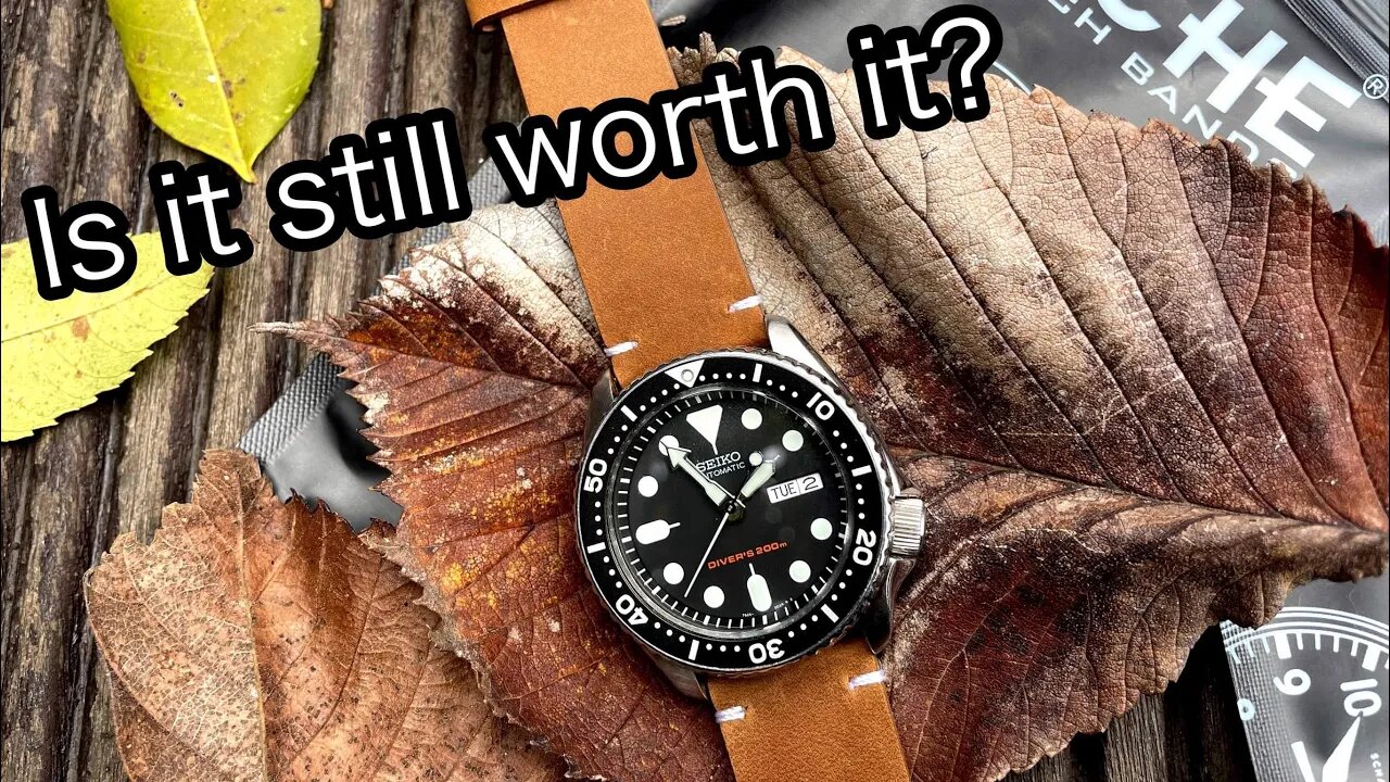 Is it still worth buying Seiko SKX in 2021? I got one again + Seiko SKX Strap Options