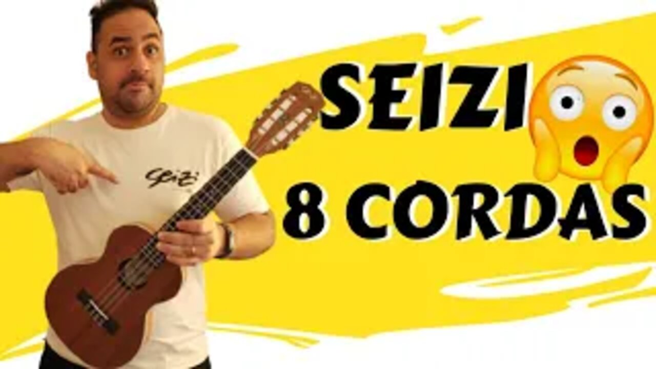 Ukulele Seizi Maui Tenor 8 cordas