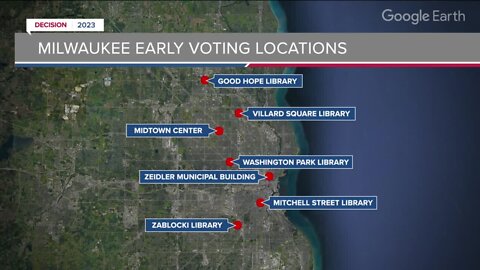 Early voting begins in Wisconsin