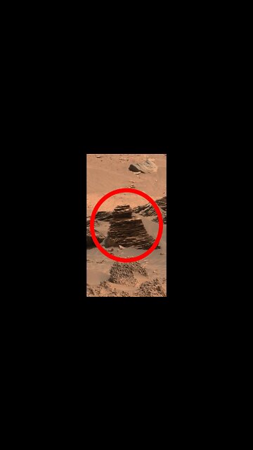 Som ET - 78 - Mars - Curiosity Sol 3369 #shorts