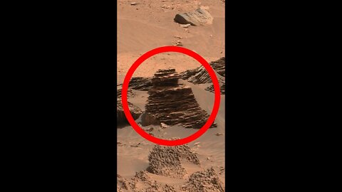 Som ET - 78 - Mars - Curiosity Sol 3369 #shorts