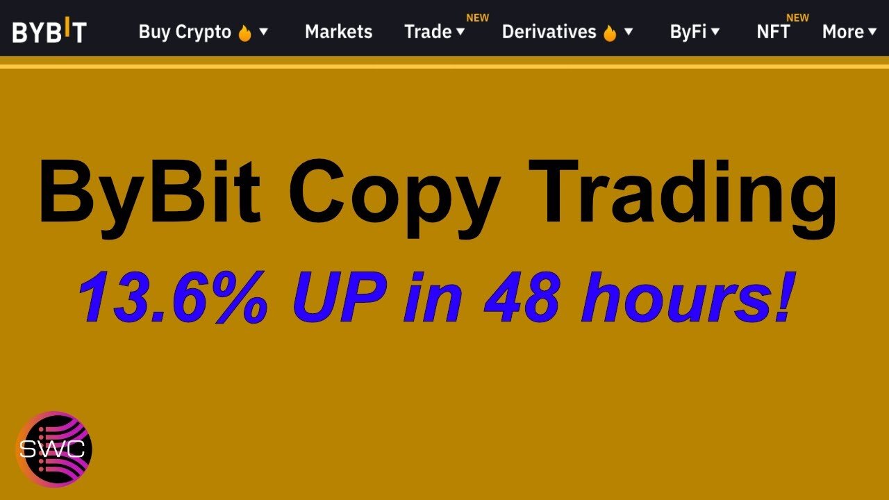 ByBit Copy Trading 136 UP in 48 hours How To Choose & Swap Principle Traders + Dual Asset Result