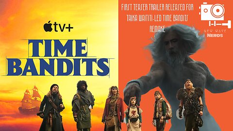 FIRST TRAILER Released for Taika Waititi-led Time Bandits Remake