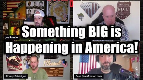 Dave NewsTreason & Abs, Stormy, Patrick (12/19/24): Something BIG is Happening in America!