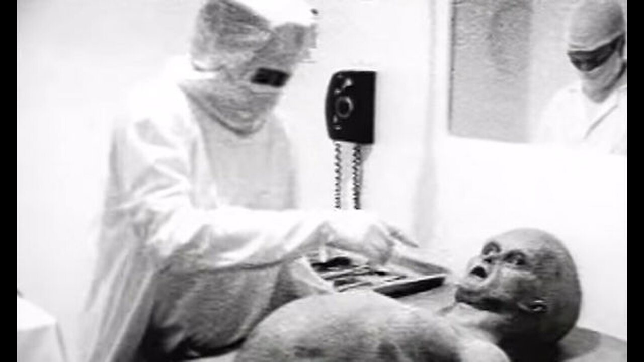 Roswell Camerman's Alien Photographs