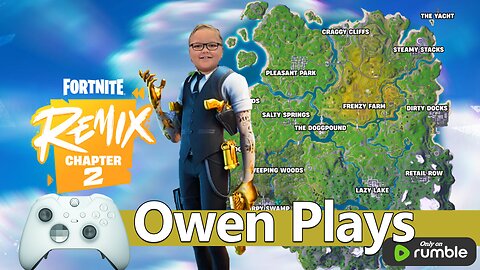 Owen Plays --- Fortnite