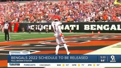 Bengals schedule announced as fans hope for prime-time game slots