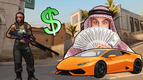 CS:GO SPONZORUŠA *otišla u Dubai*