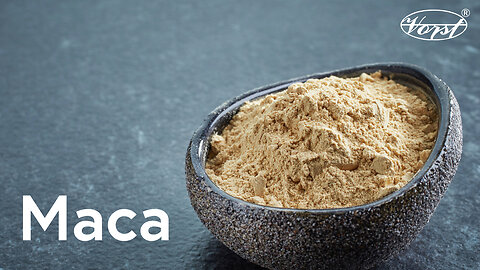 Maca - and its health benefits.