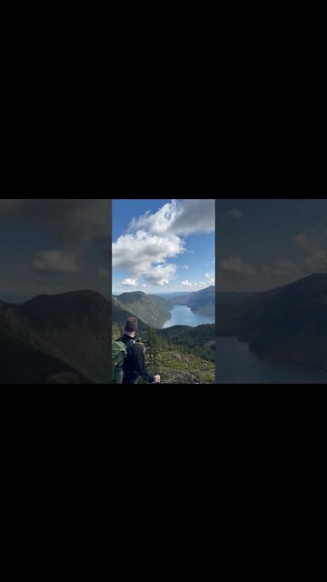 Unnamed Mountain on Vancouver Island