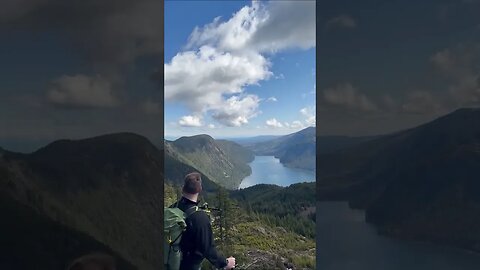 Unnamed Mountain on Vancouver Island