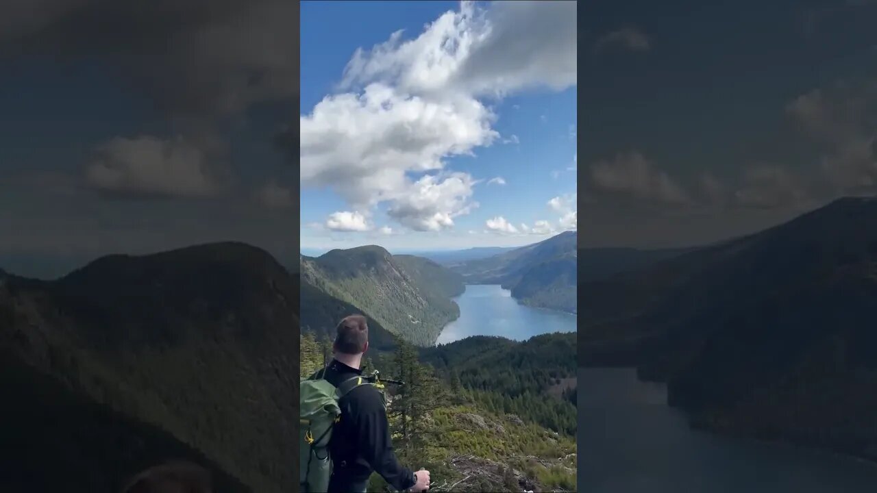 Unnamed Mountain on Vancouver Island