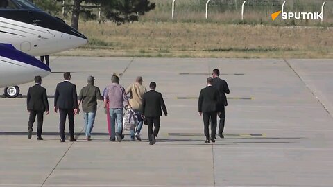 The Russian Federal Security Service (FSB) has released a video showing Russian citizens boarding