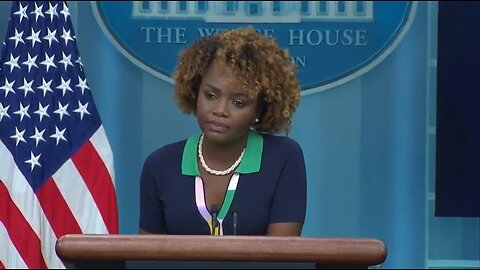 Reporter to Jean-Pierre: When Will You Step Down?