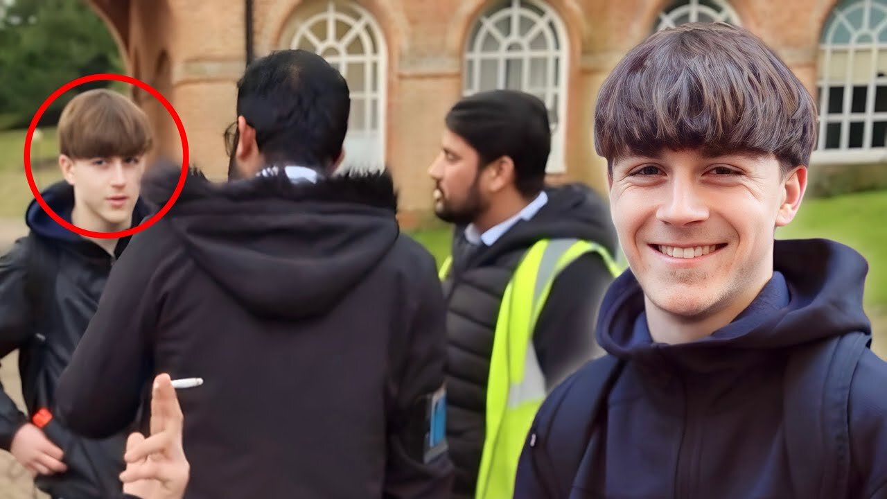 I Got Caught By Security!