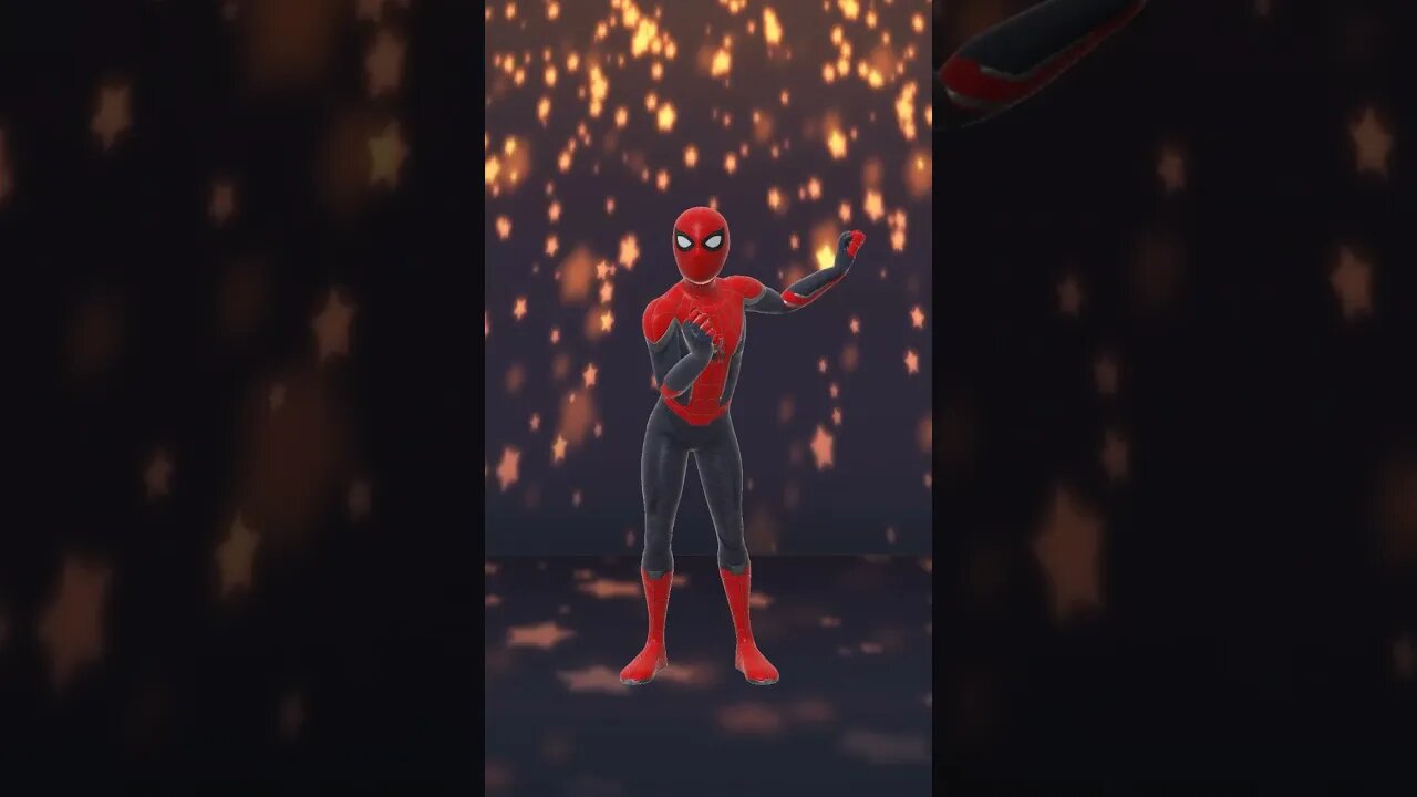 Vídeo de Animação - Homem Aranha Spider Man dançando #shorts