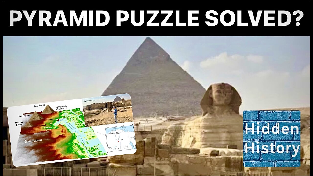 Archaeologists uncover mystery of pyramid building in staggering underground discovery in Egypt