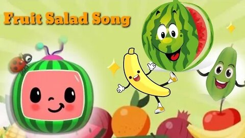 Cocomelon 🍉🍍🍓 Fruits 💥 Kids Song #FruitsSong