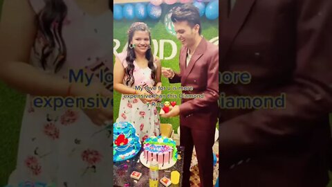 Aanshverma को बहिनी को birthday को केही झलक