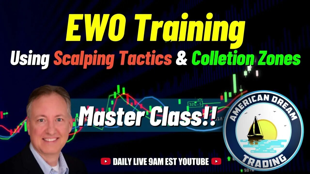 Master Class - EWO Training, Scalping Tactics & Collection Zones In The Stock Market