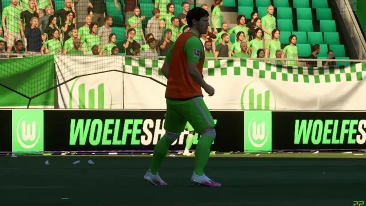 FIFA 21 Manager's Careerr#9 Bundesliga @VfL Wolfsburg vs Borussia Dortmund