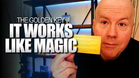 How I Use The Golden Key To Overcome Difficulty