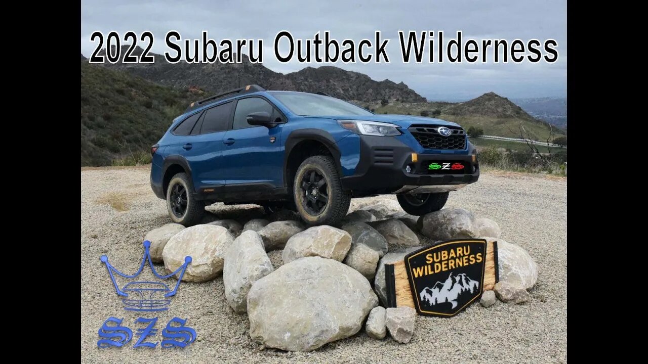 2022 Subaru Outback Wilderness