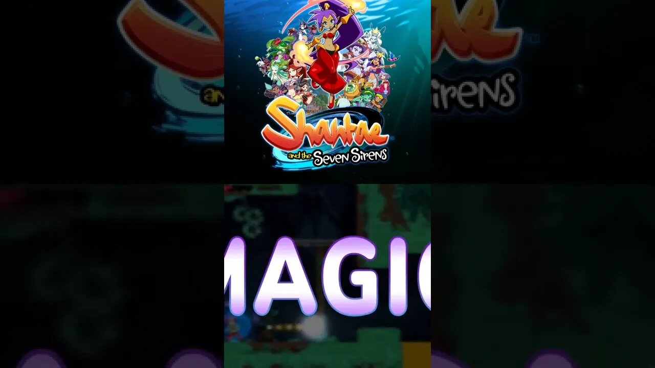 BEST TRAILERS GAMES #16 - SHANTAE AND THE SEVEN SIRENS