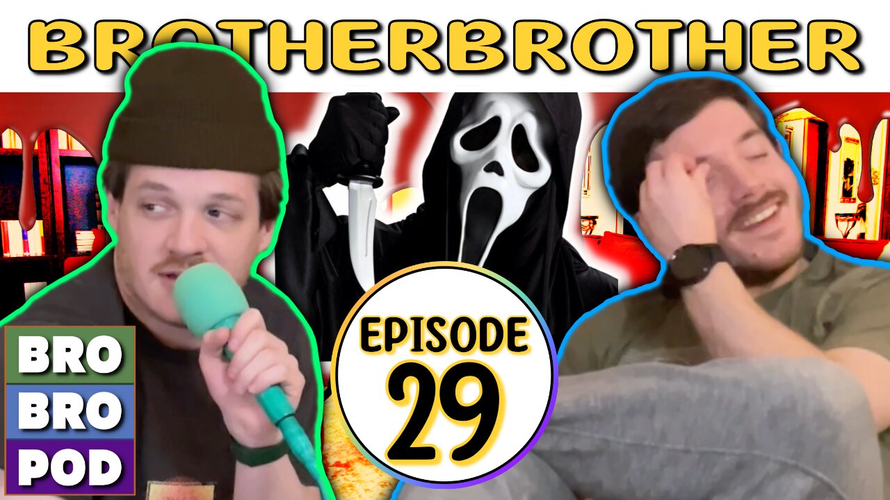 The Subtlety of a Brick to the Face | BrotherBrother Comedy Podcast (Ep. 29)