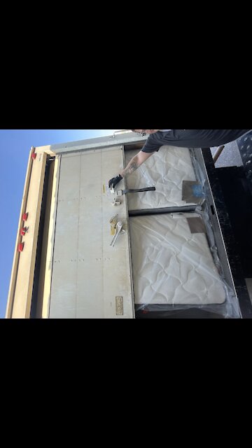 mattress delivery for hurricane disaster 2021