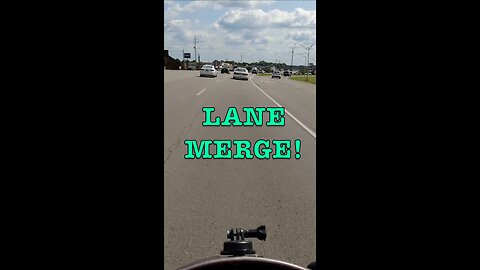 LANE MERGE!