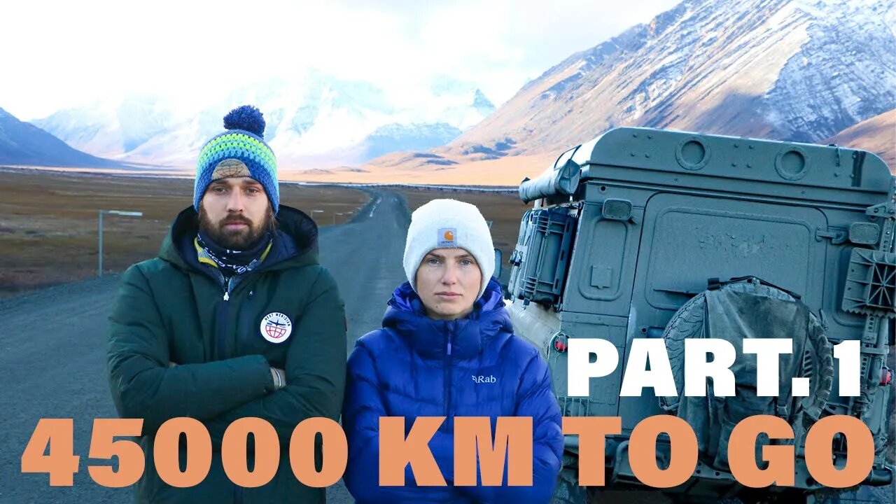 Day 1 on the PAN-AMERICAN - Part.1 (EP 30 - World Tour Expedition)