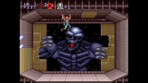 Contra III: The Alien Wars Boss 3