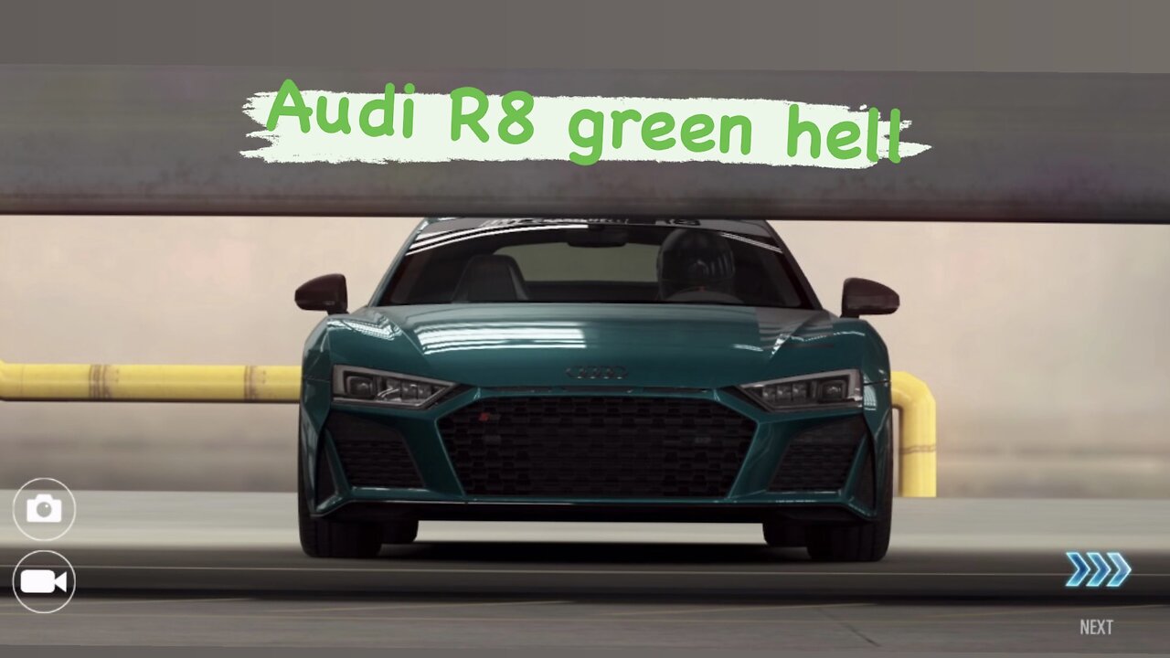 CSR 2 | The Green Hell - (prize) Audi R8 green hell