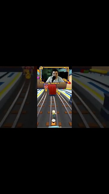 #SUBWAYSURFERS NO COINS SEM LAG. #cosmiconerd
