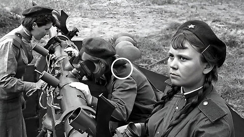 Captured Soviet Female Soldiers - Germans should be ashamed