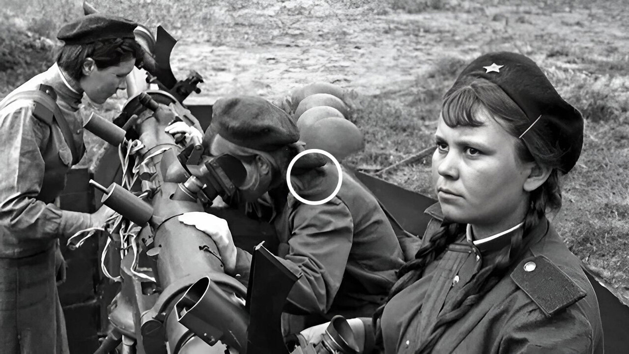 Captured Soviet Female Soldiers - Germans should be ashamed