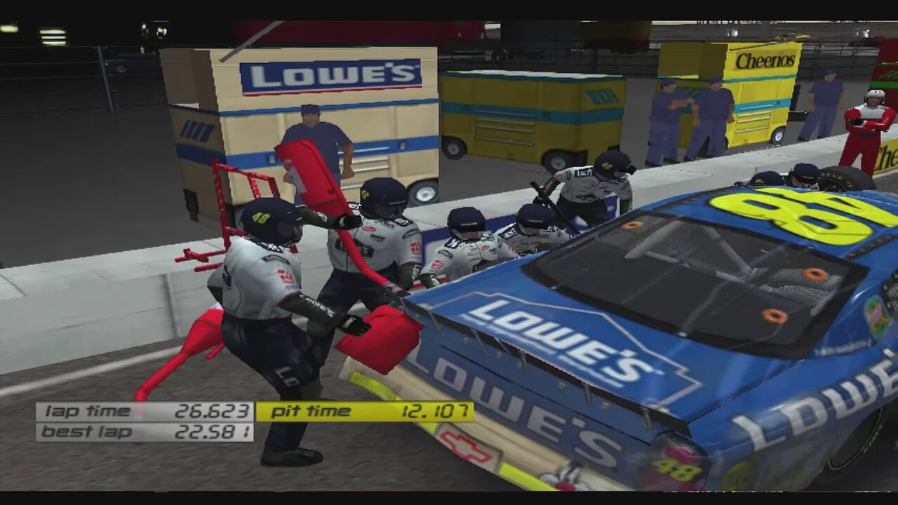 (Ayy Macarena) NASCAR Thunder 2003 R10/36:Pontiac Excitement 400