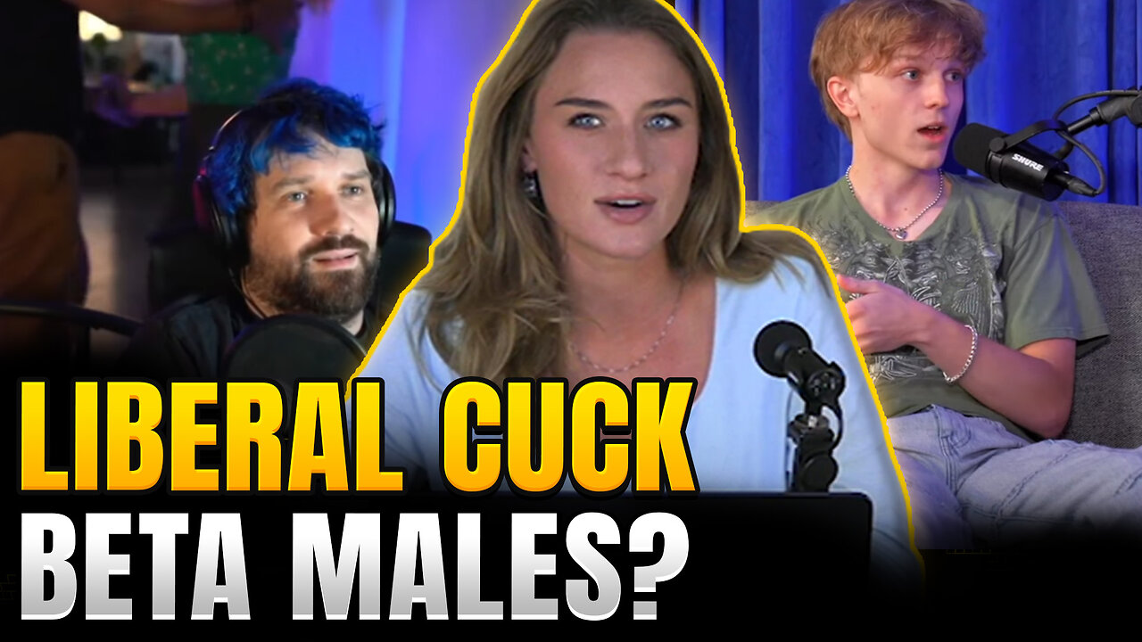 Are all liberal men like this? | Down the Line w/ Lilly Gaddis