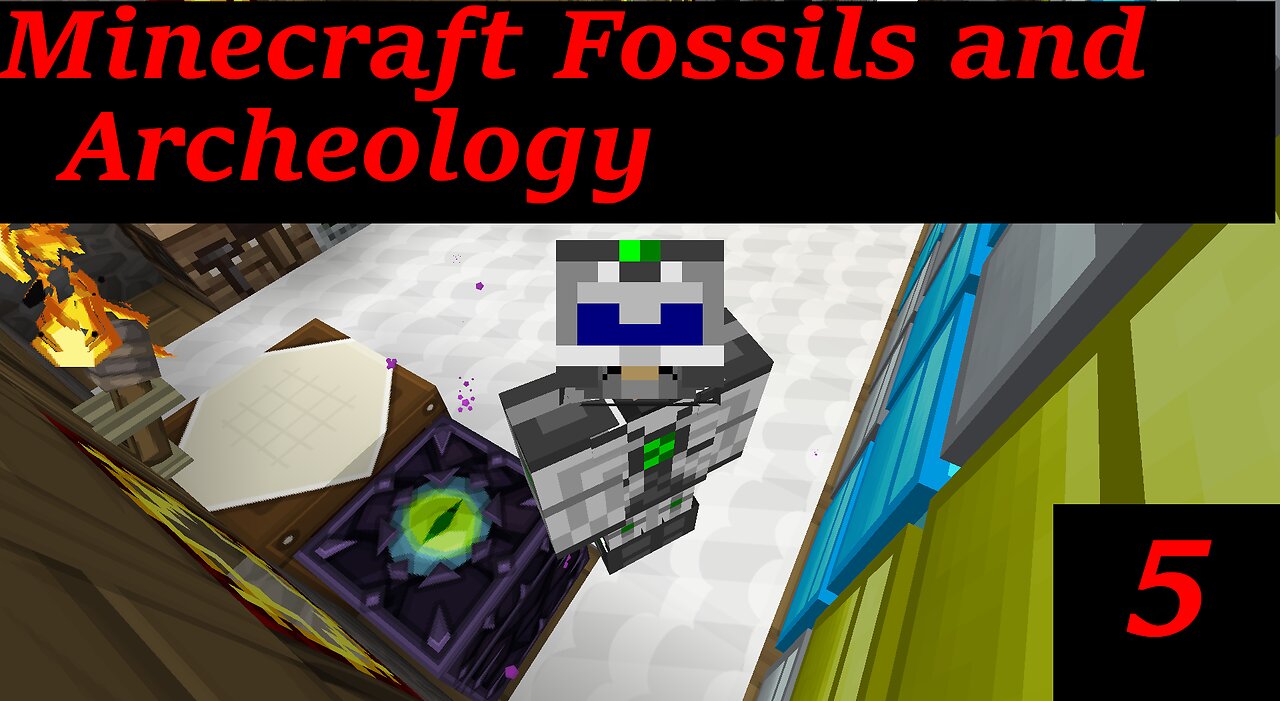 Fossil and Archeology Ep 5/ Going quantum