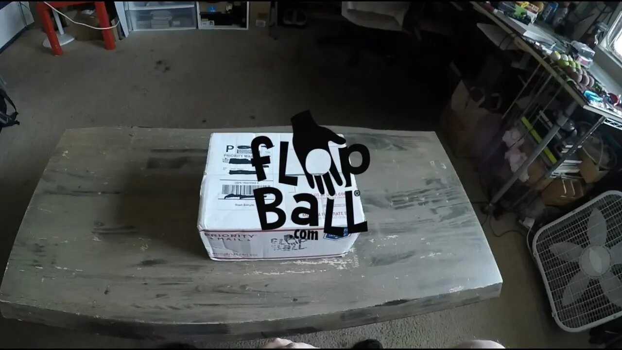 Flop Ball Custom Prints Unboxing